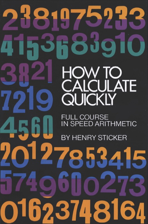 Cover image for book How to Calculate Quickly