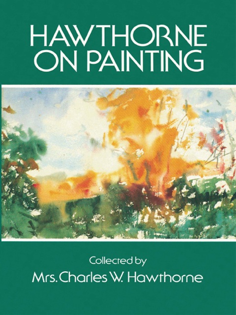 Cover image for book Hawthorne on Painting