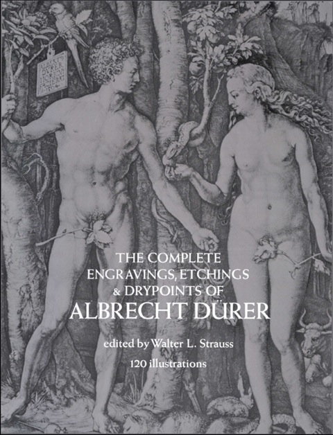 Cover image for book The Complete Engravings, Etchings and Drypoints of Albrecht Dürer