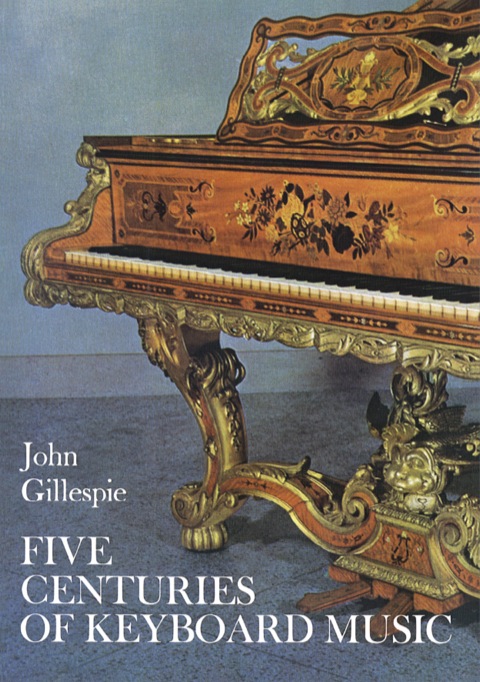 Cover image for book Five Centuries of Keyboard Music
