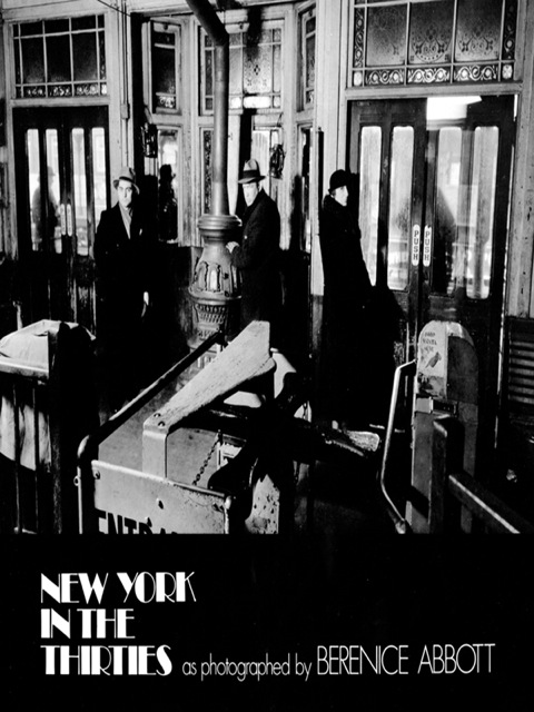 Cover image for book New York in the Thirties