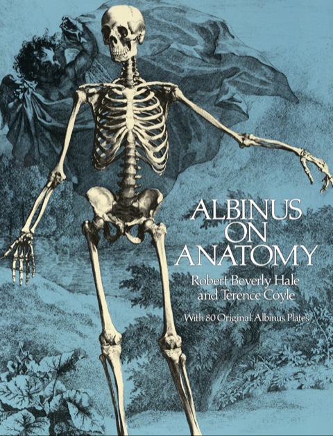 Cover image for book Albinus on Anatomy