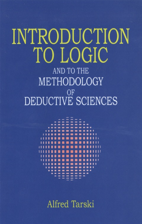 Cover image for book Introduction to Logic