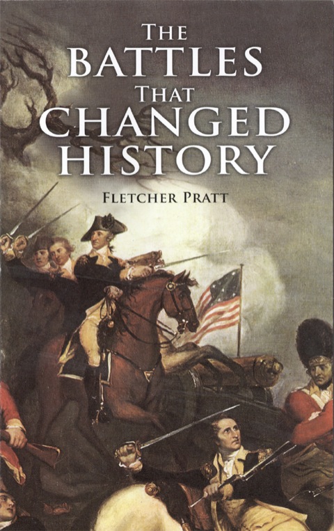 Cover image for book The Battles that Changed History