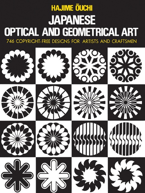 Cover image for book Japanese Optical and Geometrical Art