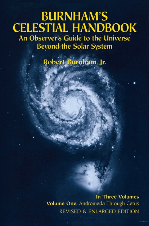 Cover image for book Burnham's Celestial Handbook, Volume One