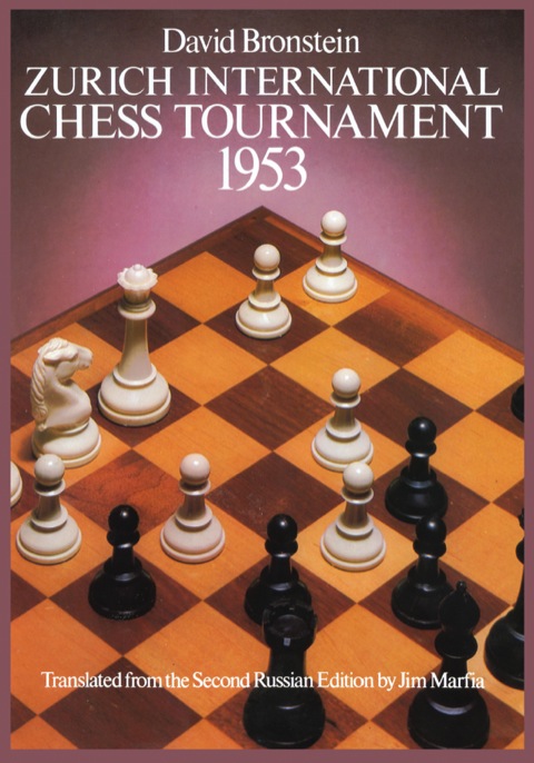 Cover image for book Zurich International Chess Tournament, 1953