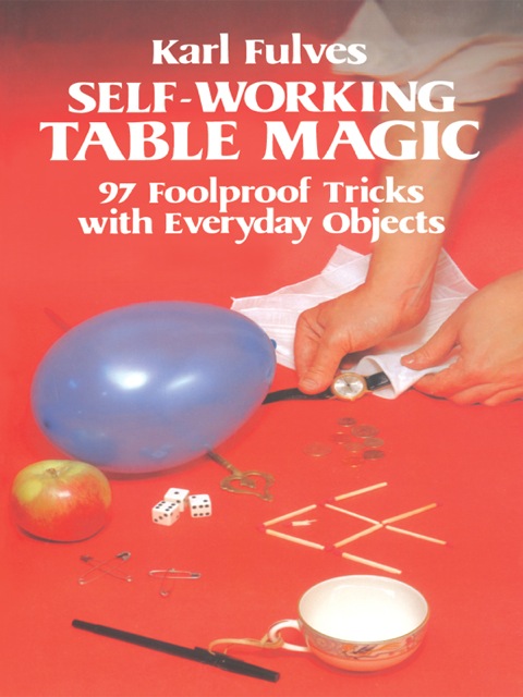 Cover image for book Self-Working Table Magic