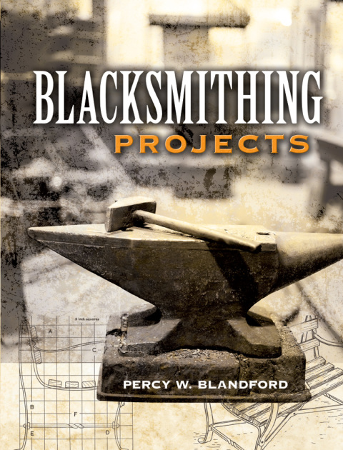 Cover image for book Blacksmithing Projects