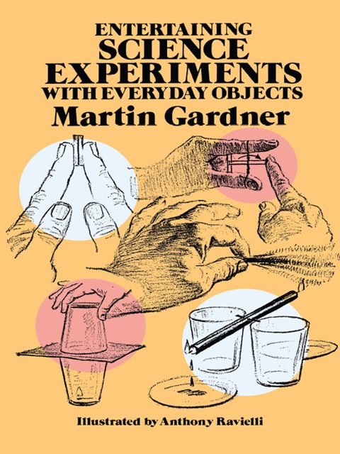 Cover image for book Entertaining Science Experiments with Everyday Objects