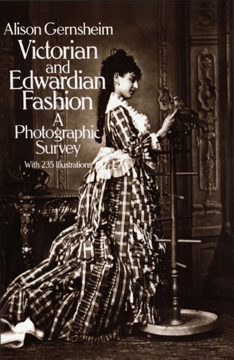 Cover image for book Victorian and Edwardian Fashion