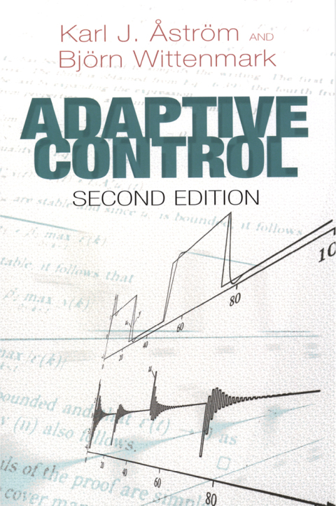 Cover image for book Adaptive Control