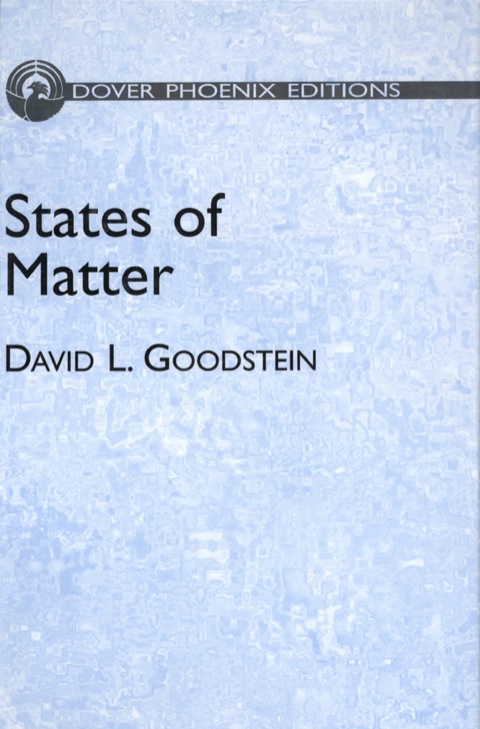 Cover image for book States of Matter