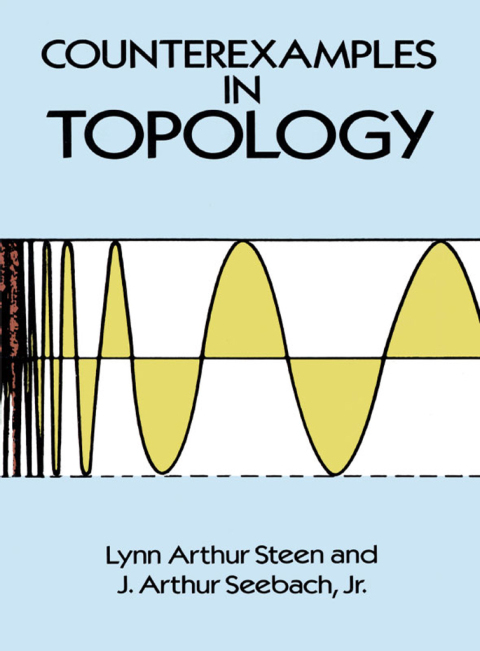 Cover image for book Counterexamples in Topology
