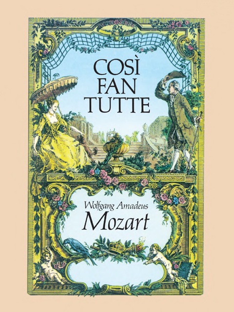 Cover image for book Cosi fan Tutte in Full Score
