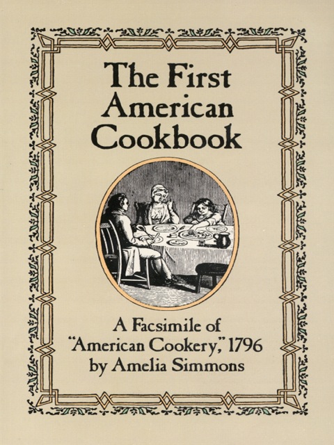 Cover image for book The First American Cookbook
