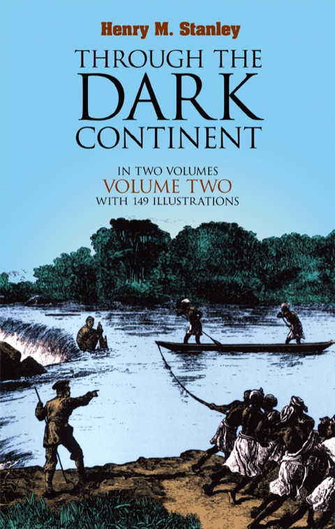 Cover image for book Through the Dark Continent, Vol. 2