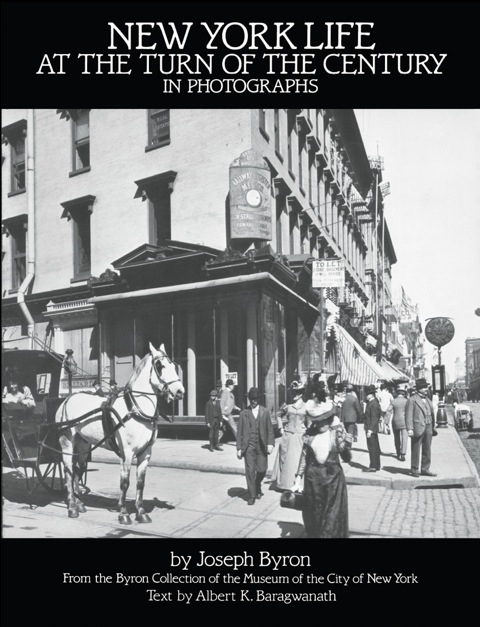 Cover image for book New York Life at the Turn of the Century in Photographs