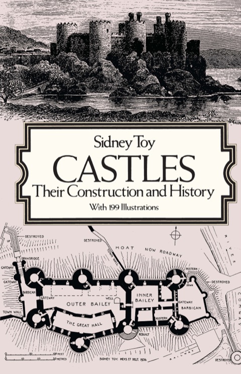 Cover image for book Castles