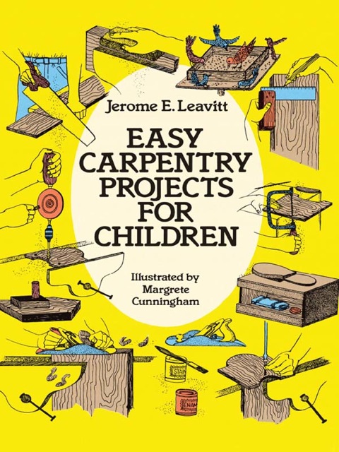 Cover image for book Easy Carpentry Projects for Children