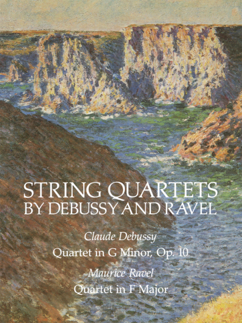 Cover image for book String Quartets by Debussy and Ravel
