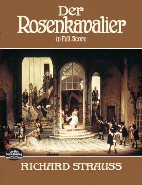 Cover image for book Der Rosenkavalier in Full Score