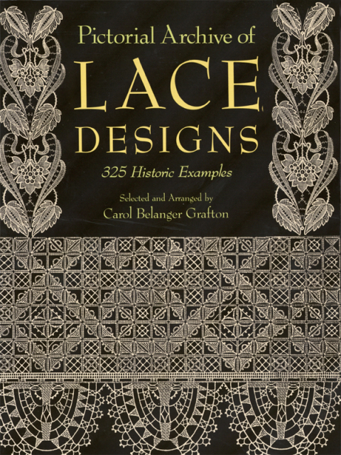 Cover image for book Pictorial Archive of Lace Designs