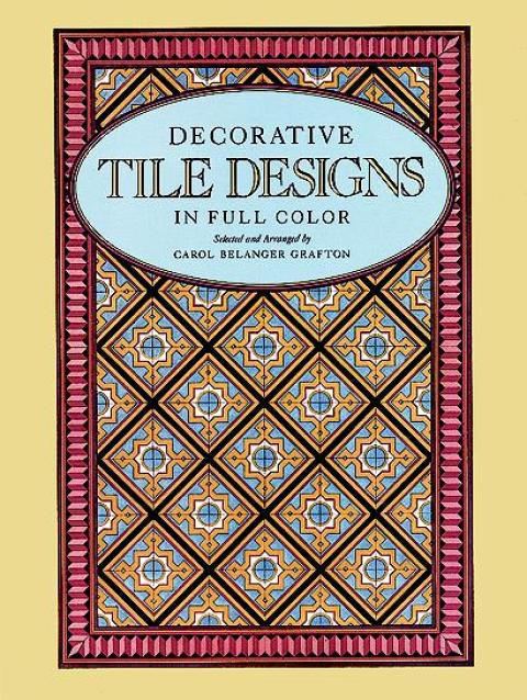 Cover image for book 400 Traditional Tile Designs in Full Color
