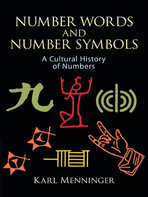 Cover image for book Number Words and Number Symbols