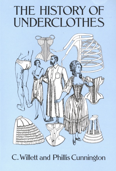 Cover image for book The History of Underclothes