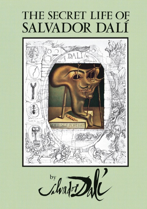 Cover image for book The Secret Life of Salvador Dalí