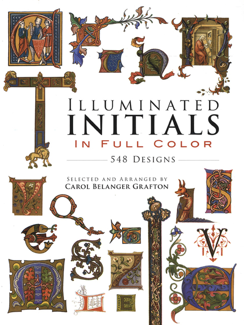 Cover image for book Illuminated Initials in Full Color