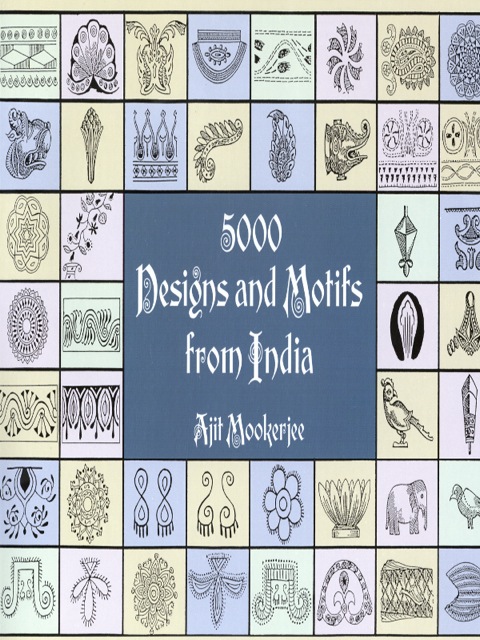 Cover image for book 5000 Designs and Motifs from India