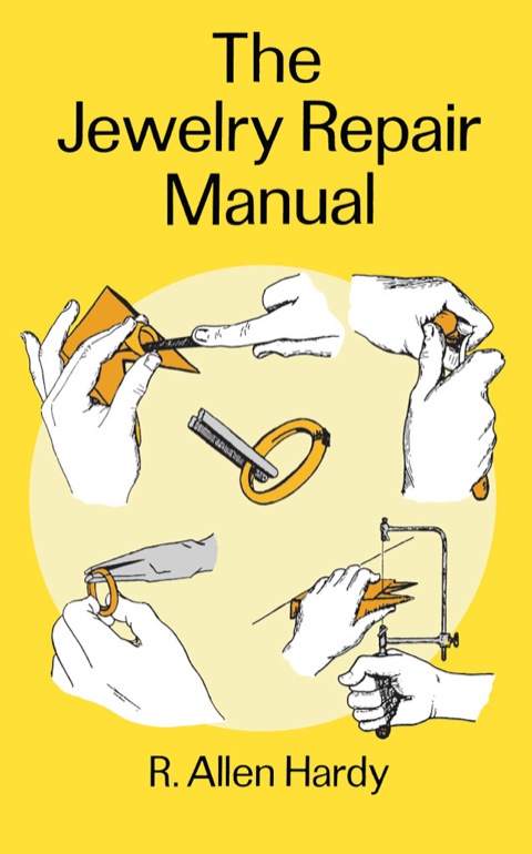 Cover image for book The Jewelry Repair Manual