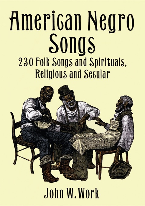 Cover image for book American Negro Songs