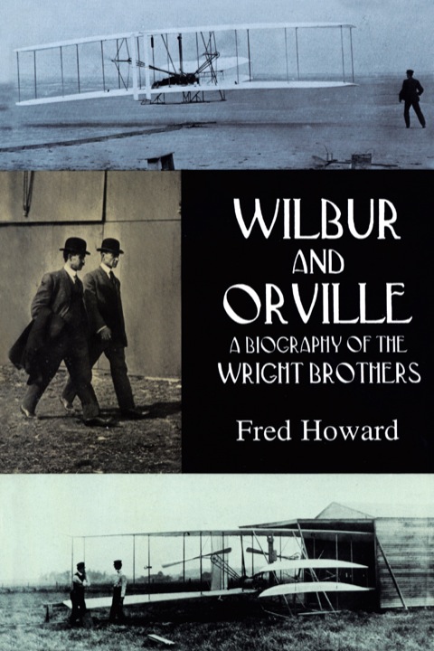 Cover image for book Wilbur and Orville