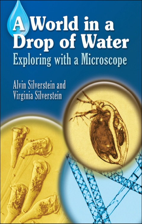 Cover image for book A World in a Drop of Water