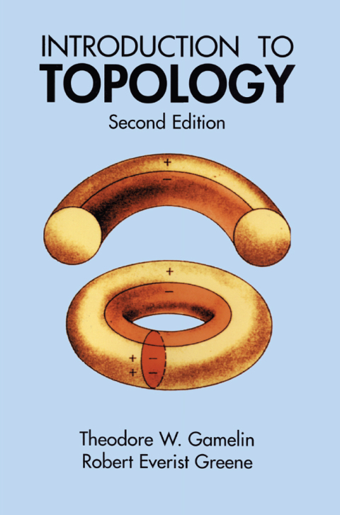 Cover image for book Introduction to Topology