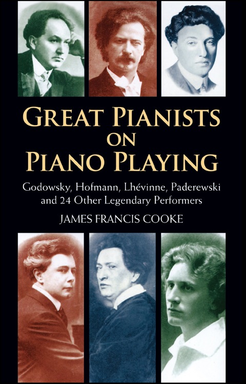Cover image for book Great Pianists on Piano Playing