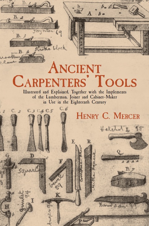 Cover image for book Ancient Carpenters' Tools