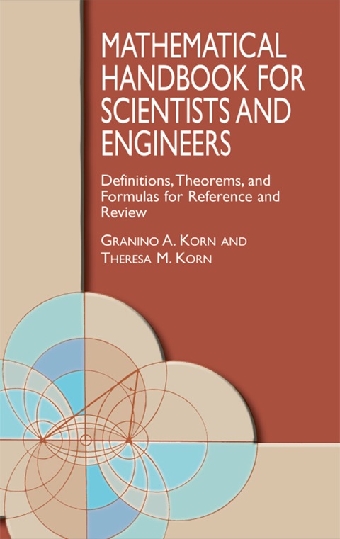 Cover image for book Mathematical Handbook for Scientists and Engineers
