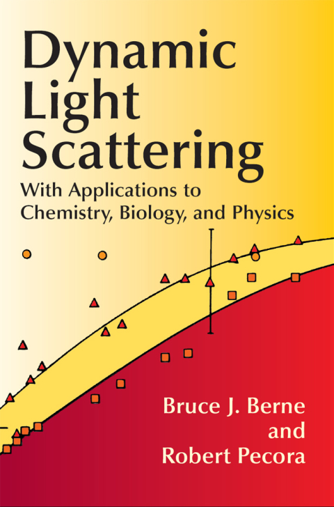 Cover image for book Dynamic Light Scattering
