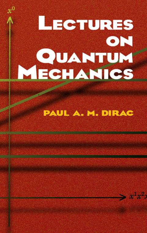 Cover image for book Lectures on Quantum Mechanics