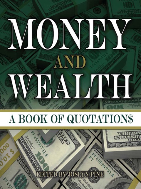 Cover image for book Money and Wealth