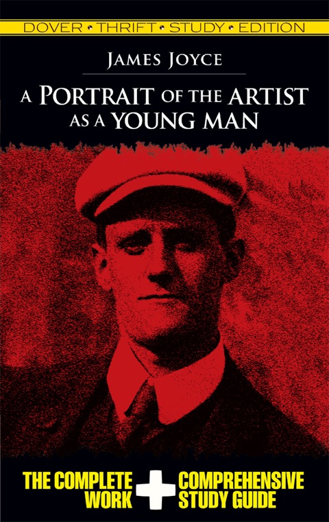 Cover image for book A Portrait of the Artist as a Young Man Thrift Study Edition
