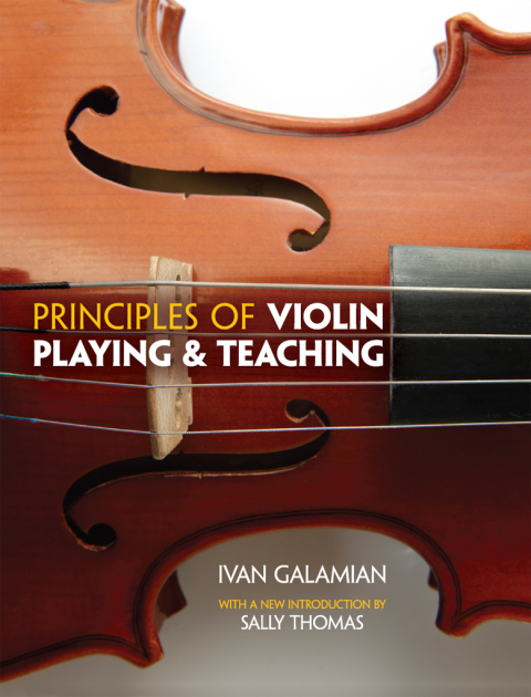 Cover image for book Principles of Violin Playing and Teaching