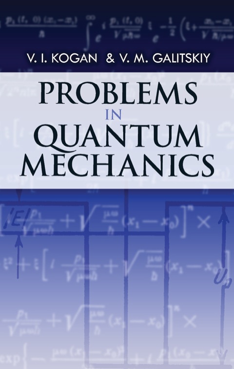 Cover image for book Problems in Quantum Mechanics