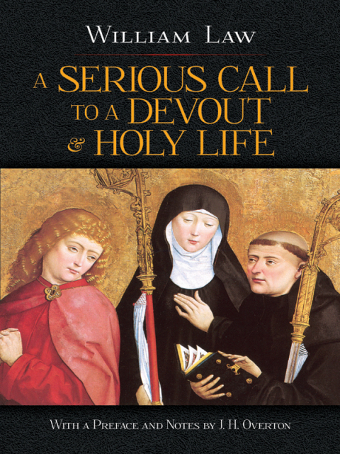 Cover image for book A Serious Call to a Devout and Holy Life