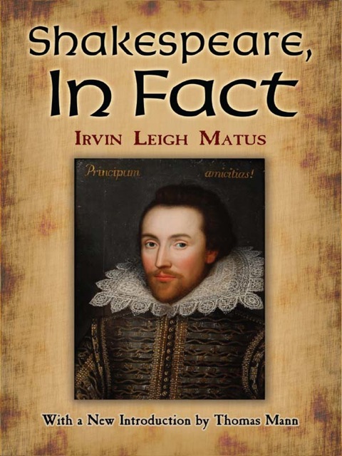 Cover image for book Shakespeare, In Fact