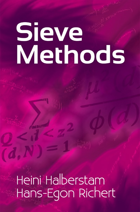 Cover image for book Sieve Methods